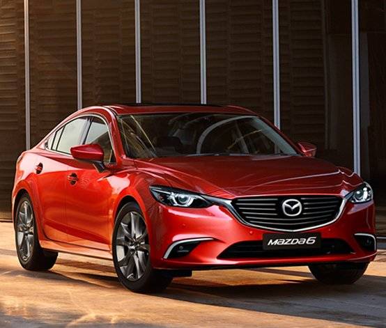 Mazda6 boasts elegant design An exhilarating drive that gives you sports performance